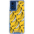 Bouffants and Broken Hearts Bananas Moto G 5G (2024) Clear Case